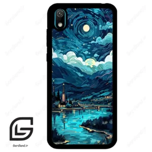 قاب گوشی هوآوی Y5 2019 (Huawei Y5 2019 ) طرح شب کد 2425