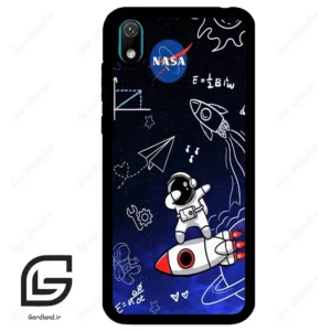 قاب گوشی هوآوی Y5 2019 (Huawei Y5 2019 ) طرح ناسا کد 2427