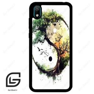 قاب گوشی هوآوی Y5 2019 (Huawei Y5 2019 ) طرح یین کد 2446