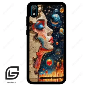 قاب گوشی هوآوی Y5 2019 (Huawei Y5 2019 ) طرح چهره کد 2452