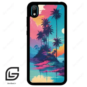 قاب گوشی هوآوی Y5 2019 (Huawei Y5 2019 ) طرح جزیره کد 2461