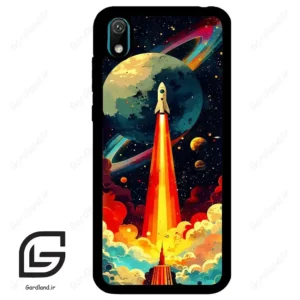 قاب گوشی هوآوی Y5 2019 (Huawei Y5 2019 ) طرح موشک کد 2463