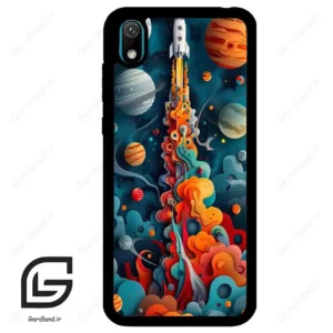 قاب گوشی هوآوی Y5 2019 (Huawei Y5 2019 ) طرح موشک کد 2470