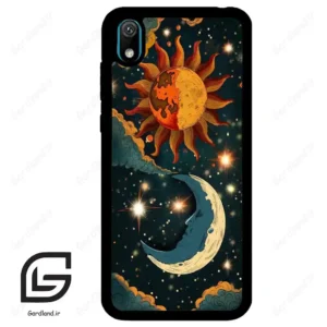 قاب گوشی هوآوی Y5 2019 (Huawei Y5 2019 ) طرح ماه کد 2474