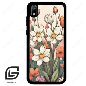 قاب گوشی هوآوی Y5 2019 (Huawei Y5 2019 ) طرح گل کد 2475