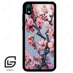 قاب گوشی هوآوی Y5 2019 (Huawei Y5 2019 ) طرح شکوفه کد 2481