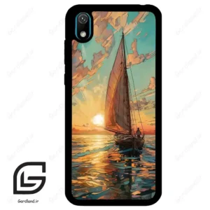 قاب گوشی هوآوی Y5 2019 (Huawei Y5 2019 ) طرح قایق کد 2485