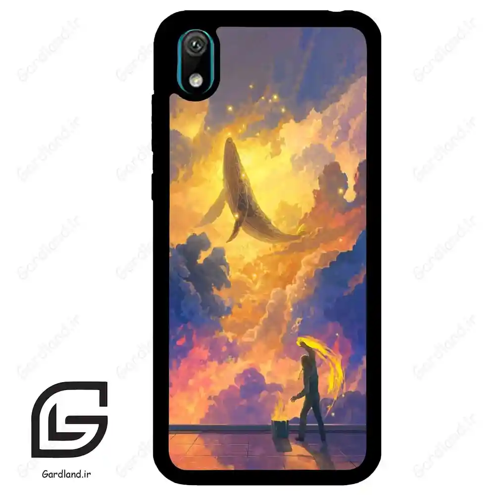 قاب گوشی هوآوی Y5 2019 (Huawei Y5 2019 ) طرح نقاشی کد 2501
