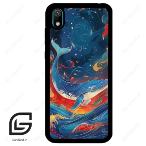 قاب گوشی هوآوی Y5 2019 (Huawei Y5 2019 ) طرح نقاشی کد 2504