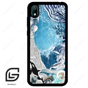 قاب گوشی هوآوی Y5 2019 (Huawei Y5 2019 ) طرح دریا کد 2516
