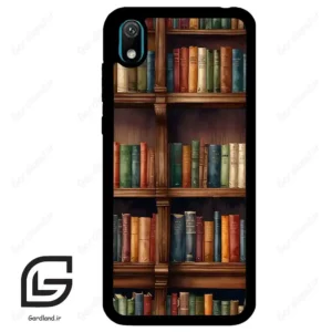قاب گوشی هوآوی Y5 2019 (Huawei Y5 2019 ) طرح کتابخانه کد 2527