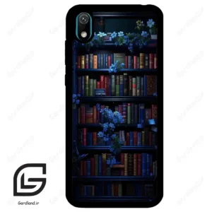 قاب گوشی هوآوی Y5 2019 (Huawei Y5 2019 ) طرح کتابخانه کد 2528