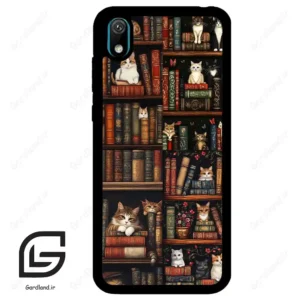 قاب گوشی هوآوی Y5 2019 (Huawei Y5 2019 ) طرح کتابخانه کد 2532