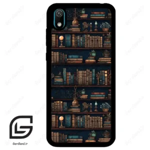 قاب گوشی هوآوی Y5 2019 (Huawei Y5 2019 ) طرح کتابخانه کد 2536