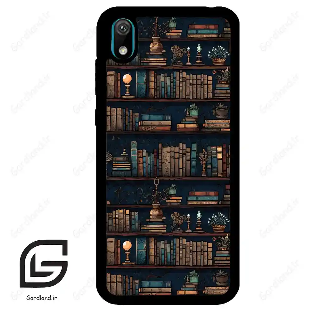 قاب گوشی هوآوی Y5 2019 (Huawei Y5 2019 ) طرح کتابخانه کد 2536