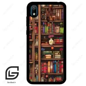 قاب گوشی هوآوی Y5 2019 (Huawei Y5 2019 ) طرح کتابخانه کد 2537