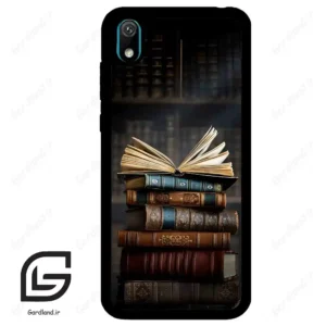قاب گوشی هوآوی Y5 2019 (Huawei Y5 2019 ) طرح کتابخانه کد 2539