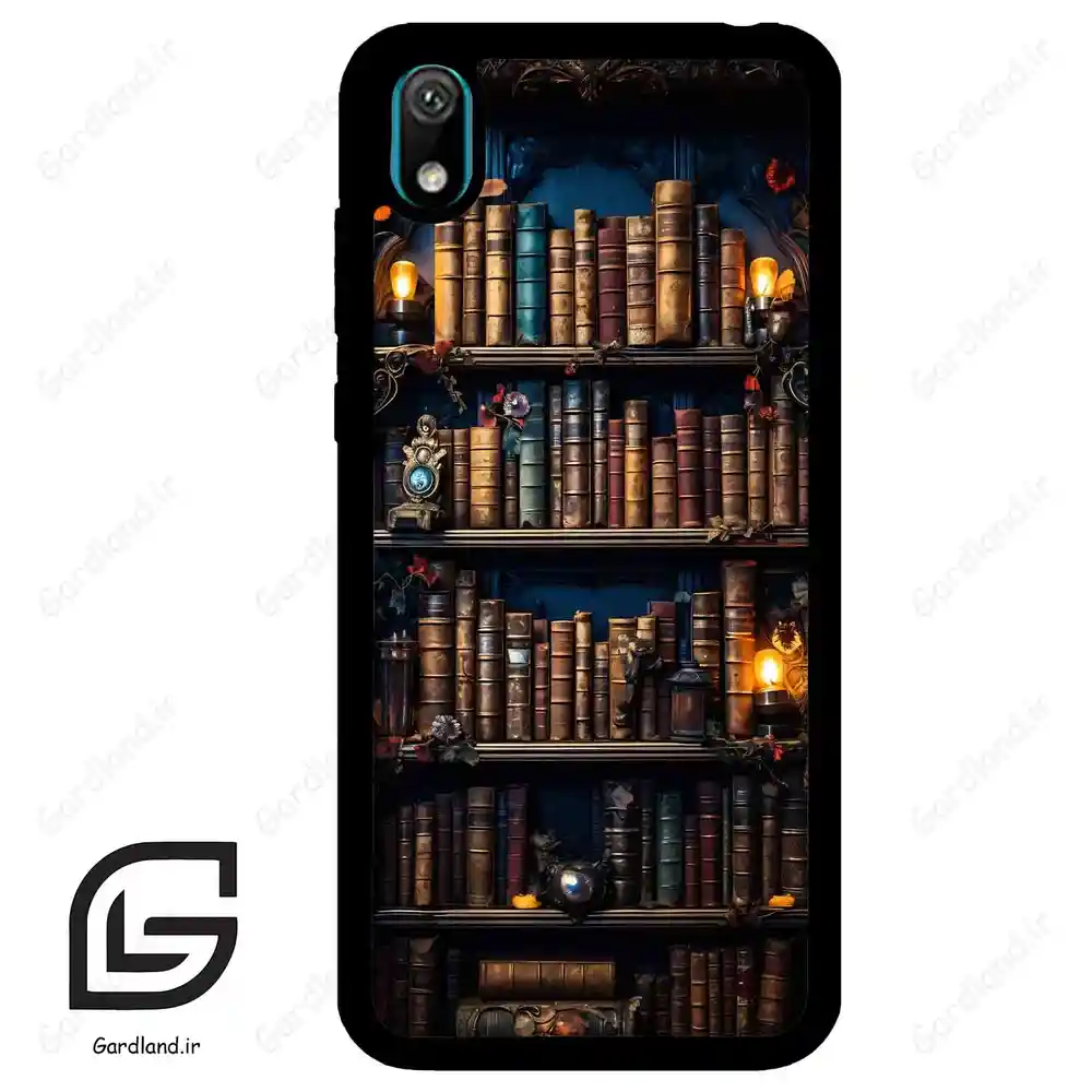 قاب گوشی هوآوی Y5 2019 (Huawei Y5 2019 ) طرح کتابخانه کد 2541