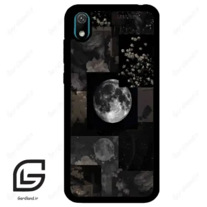 قاب گوشی هوآوی Y5 2019 (Huawei Y5 2019 ) طرح ماه کد 2545