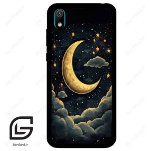 قاب گوشی هوآوی Y5 2019 (Huawei Y5 2019 ) طرح ماه کد 2547