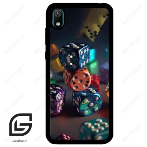 قاب گوشی هوآوی Y5 2019 (Huawei Y5 2019 ) طرح تاس کد 2556