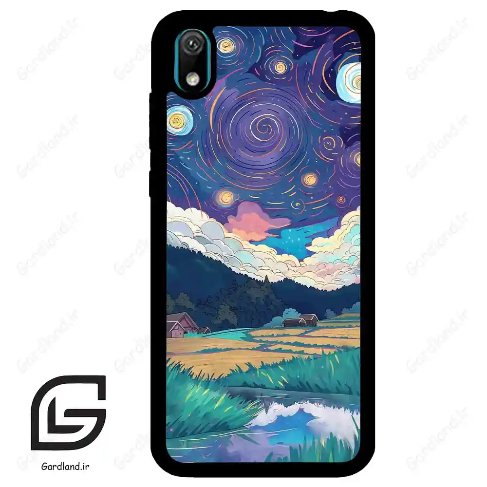 قاب گوشی هوآوی Y5 2019 (Huawei Y5 2019 ) طرح نقاشی کد 2560