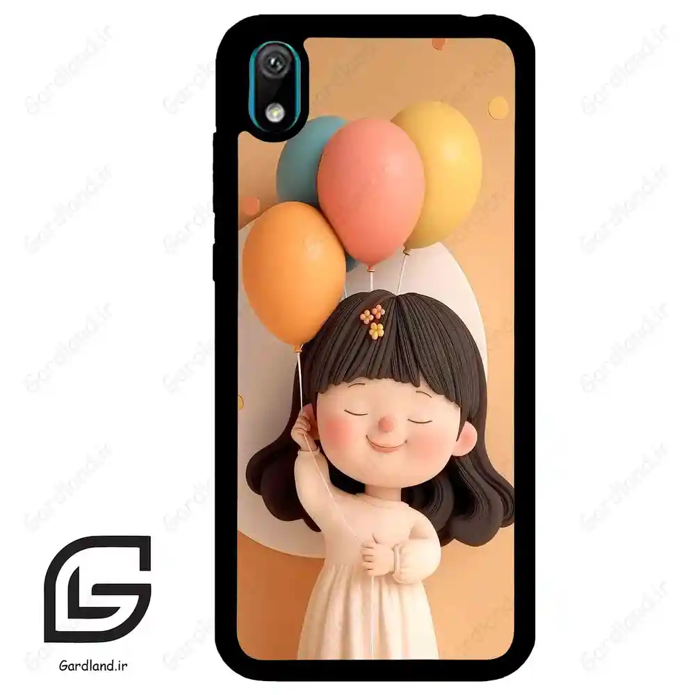 قاب گوشی هوآوی Y5 2019 (Huawei Y5 2019 ) طرح دختر کد 2568