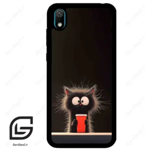 قاب گوشی هوآوی Y5 2019 (Huawei Y5 2019 ) طرح گربه کد 2580