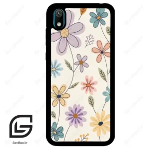 قاب گوشی هوآوی Y5 2019 (Huawei Y5 2019 ) طرح گل کد 2587