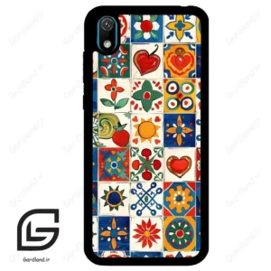 قاب گوشی هوآوی Y5 2019 (Huawei Y5 2019 ) طرح کاشی کد 2594