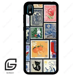 قاب گوشی هوآوی Y5 2019 (Huawei Y5 2019 ) طرح تمبر کد 2603