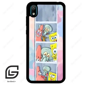 قاب گوشی هوآوی Y5 2019 (Huawei Y5 2019 ) طرح باب کد 2607