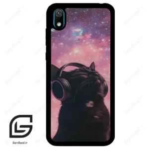 قاب گوشی هوآوی Y5 2019 (Huawei Y5 2019 ) طرح گربه کد 2641