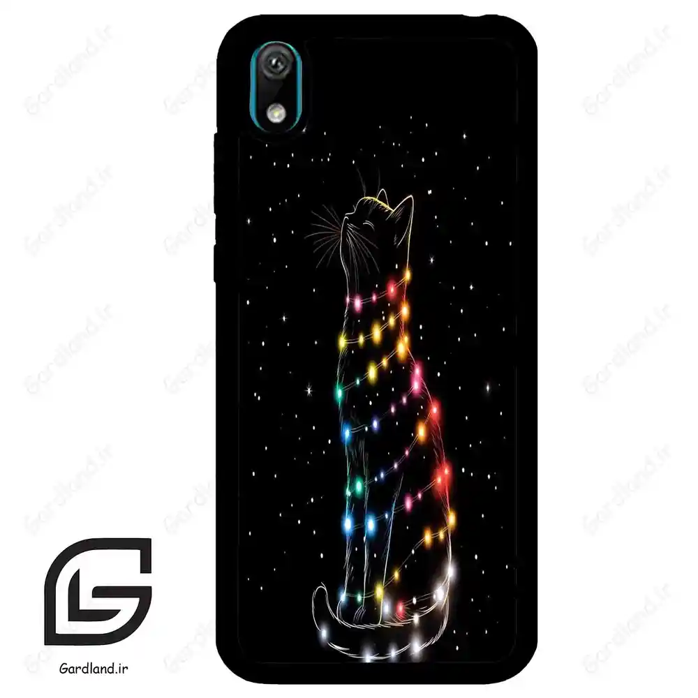 قاب گوشی هوآوی Y5 2019 (Huawei Y5 2019 ) طرح گربه کد 2653