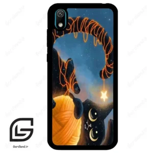 قاب گوشی هوآوی Y5 2019 (Huawei Y5 2019 ) طرح گربه کد 2654