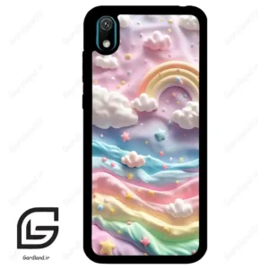 قاب گوشی هوآوی Y5 2019 (Huawei Y5 2019 ) طرح رنگارنگ کد 2656
