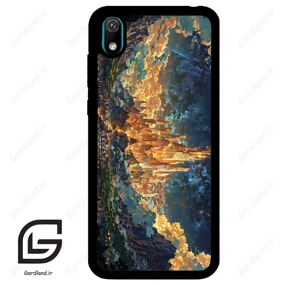 قاب گوشی هوآوی Y5 2019 (Huawei Y5 2019 ) طرح نقاشی کد 2658