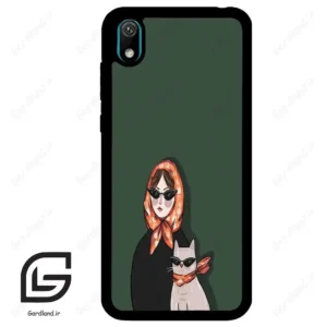 قاب گوشی هوآوی Y5 2019 (Huawei Y5 2019 ) طرح دخترانه کد 2672