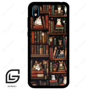 قاب گوشی هوآوی Y5 2019 (Huawei Y5 2019 ) طرح کتابخانه کد 2675