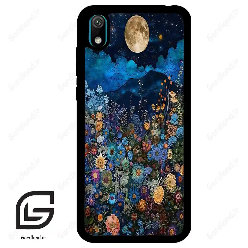 قاب گوشی هوآوی Y5 2019 (Huawei Y5 2019 ) طرح گل کد 2681