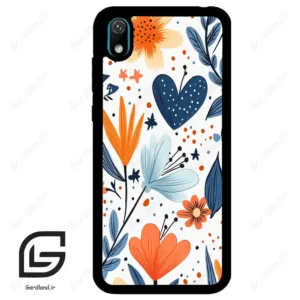 قاب گوشی هوآوی Y5 2019 (Huawei Y5 2019 ) طرح گل کد 2686