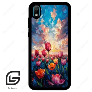 قاب گوشی هوآوی Y5 2019 (Huawei Y5 2019 ) طرح گل کد 2687