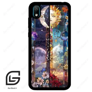 قاب گوشی هوآوی Y5 2019 (Huawei Y5 2019 ) طرح ماه کد 2695