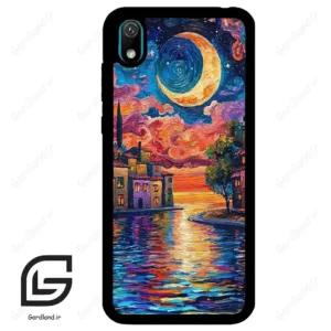 قاب گوشی هوآوی Y5 2019 (Huawei Y5 2019 ) طرح ماه کد 2699