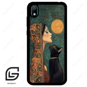 قاب گوشی هوآوی Y5 2019 (Huawei Y5 2019 ) طرح خاتون کد 2712