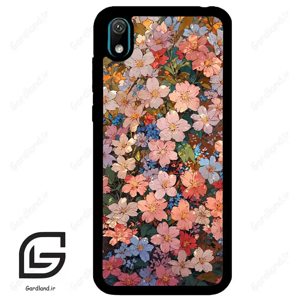 قاب گوشی هوآوی Y5 2019 (Huawei Y5 2019 ) طرح گل کد 2719