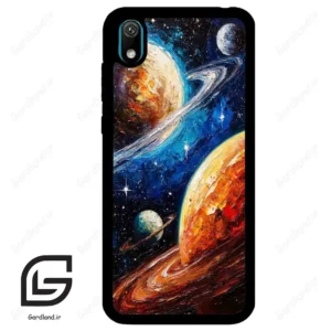 قاب گوشی هوآوی Y5 2019 (Huawei Y5 2019 ) طرح زحل کد 2765