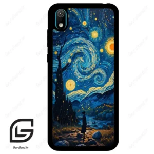 قاب گوشی هوآوی Y5 2019 (Huawei Y5 2019 ) طرح شب کد 2801