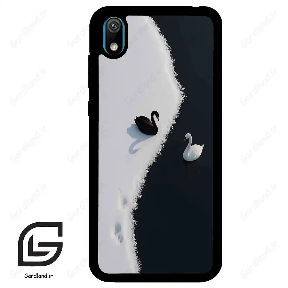 قاب گوشی هوآوی Y5 2019 (Huawei Y5 2019 ) طرح قو کد 2804