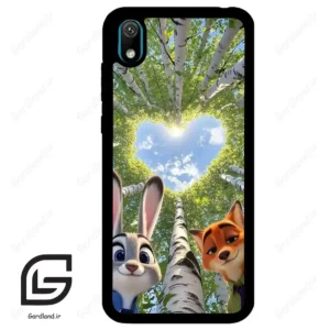 قاب گوشی هوآوی Y5 2019 (Huawei Y5 2019 ) طرح زوتوپیا کد 2887